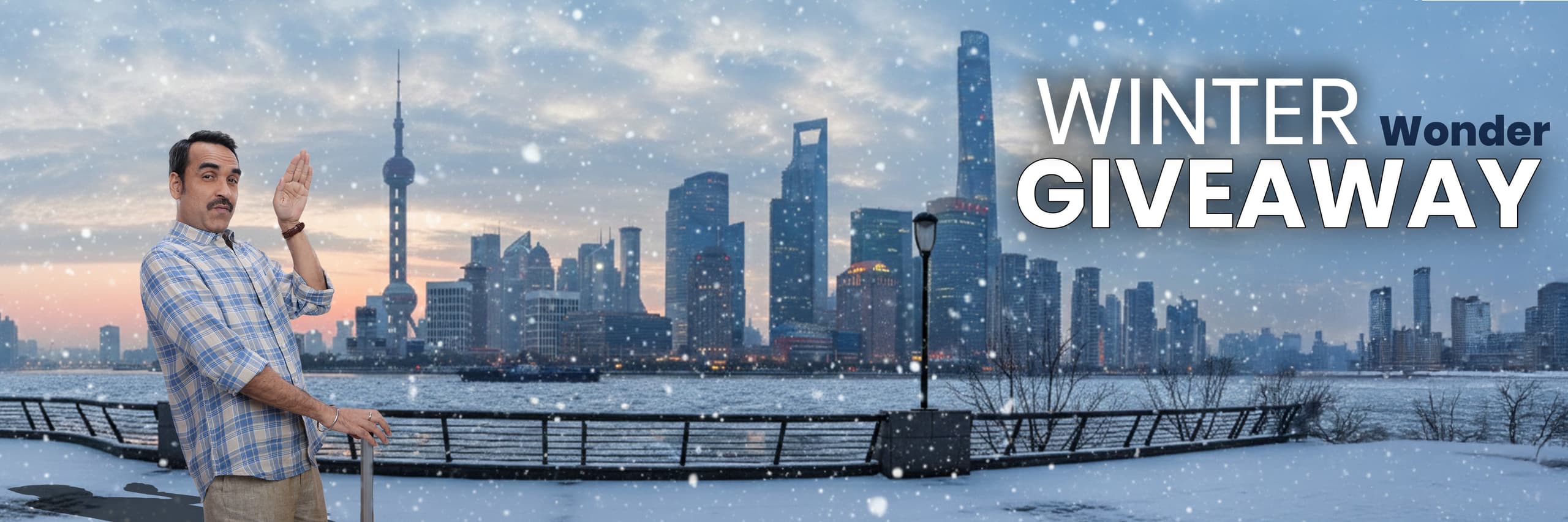 Bali Giveaway Sale Banner Desktop