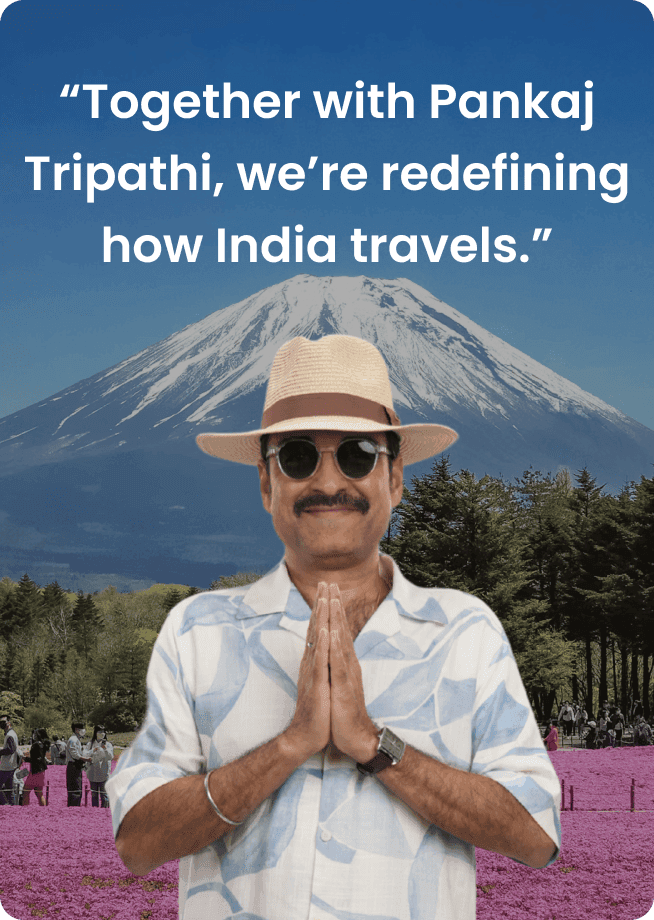 Pankaj Tripathi Brand Ambassador