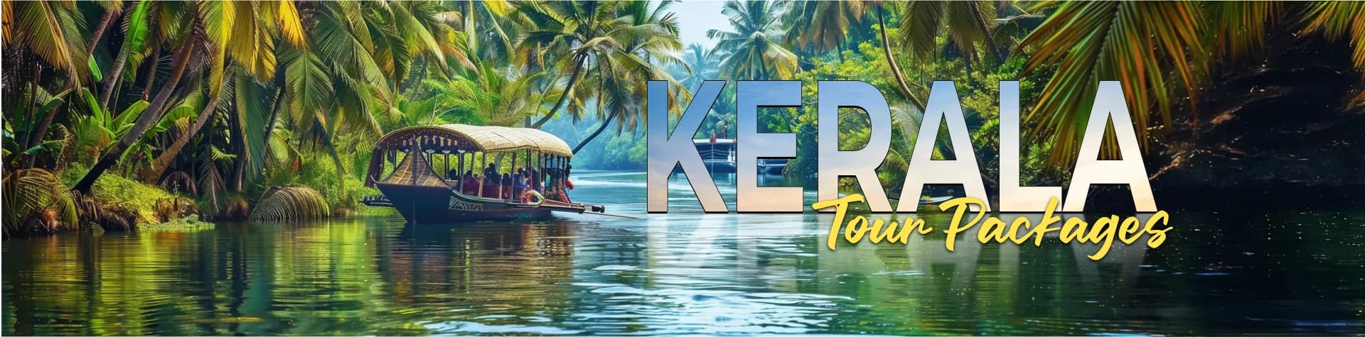 Kerala tour packages - God's Own Country with backwaters and hill stations