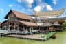 The Pattaya Floating Market in Thailand