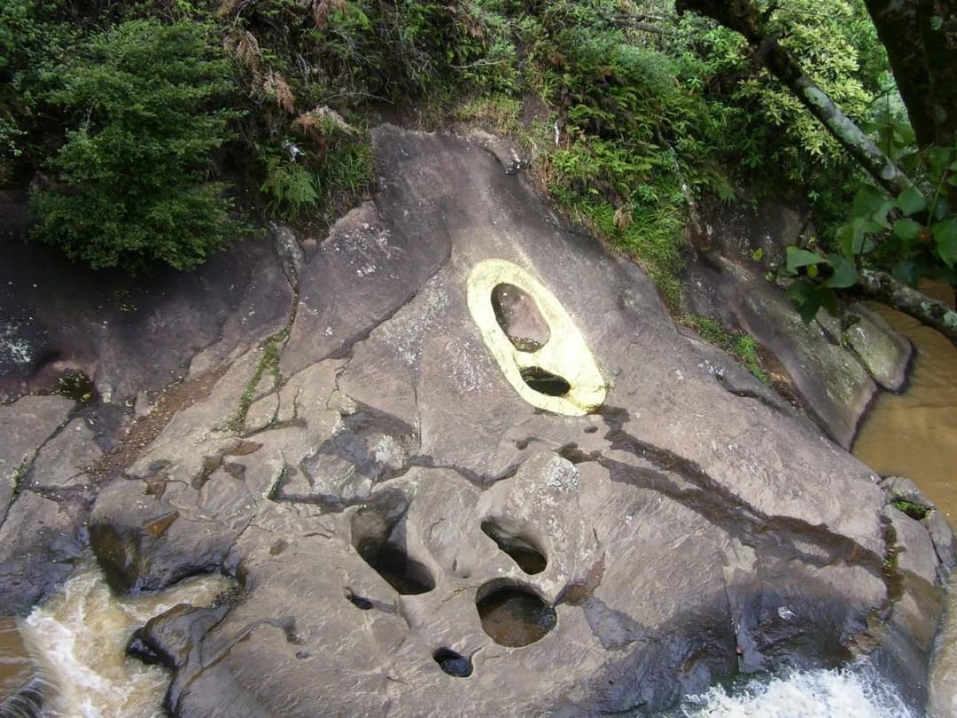 Footprints of Hanuman