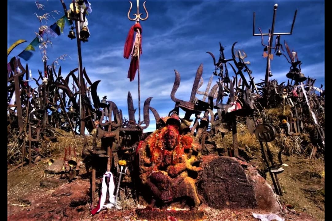 Kalinchowk Bhagwati Temple