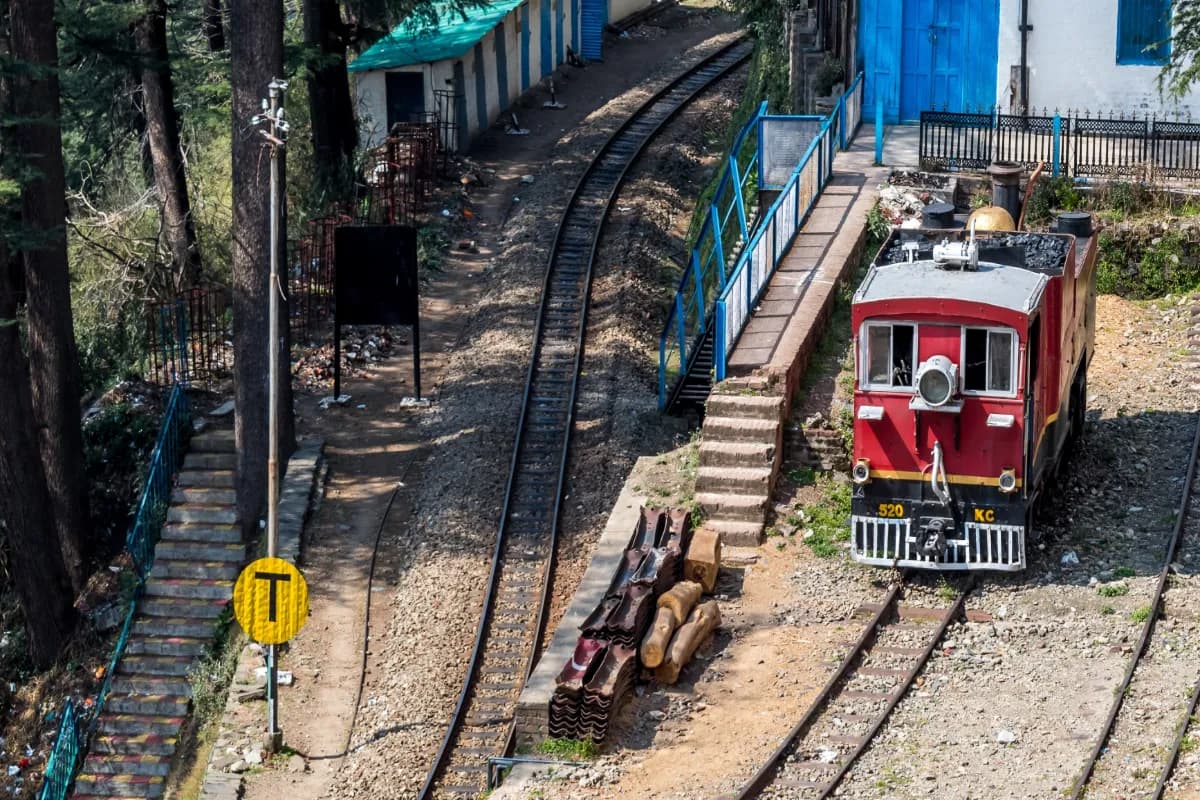 Kalka-Shimla Toy Train