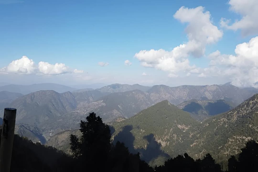 Panoramic Himalayan Viewpoint