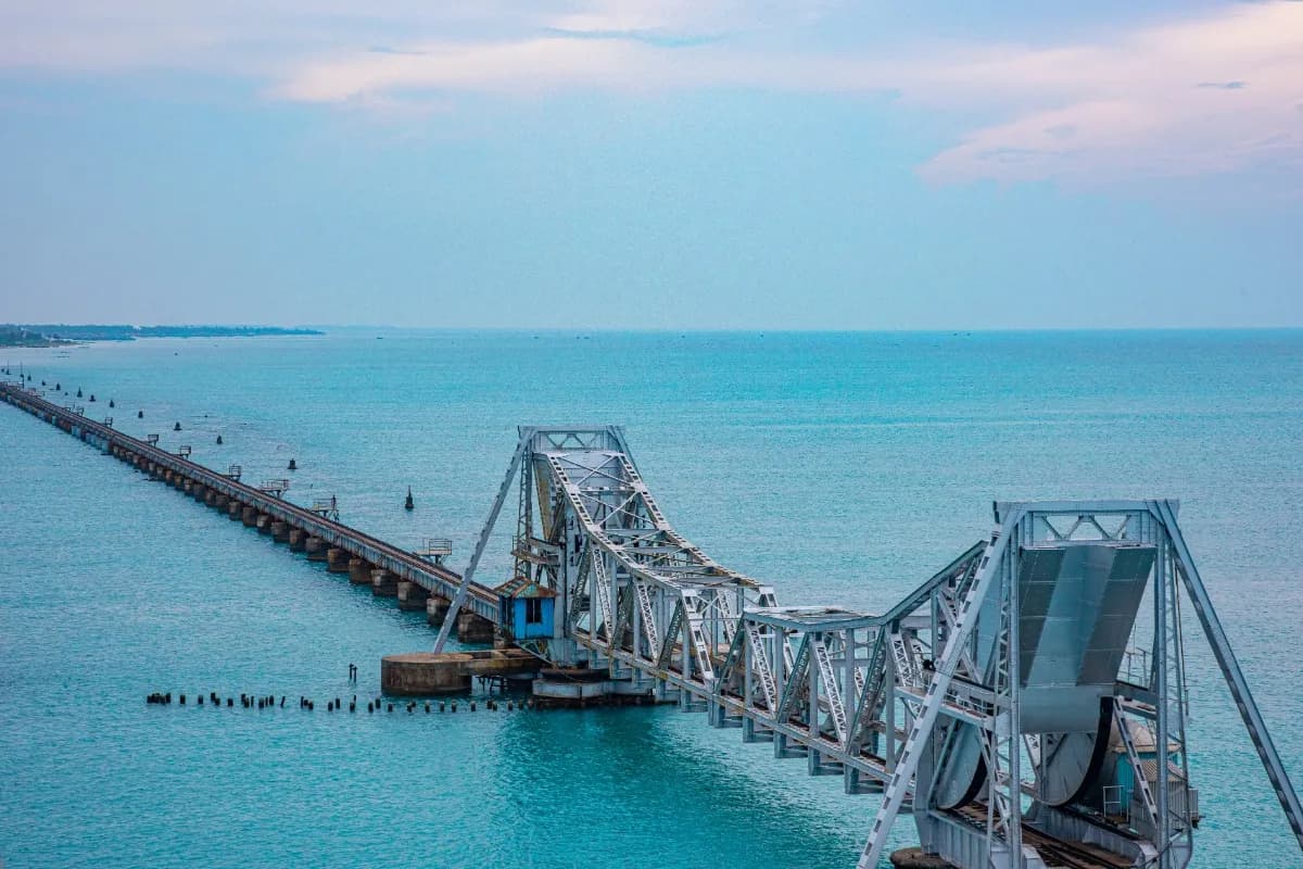 Pamban Bridge