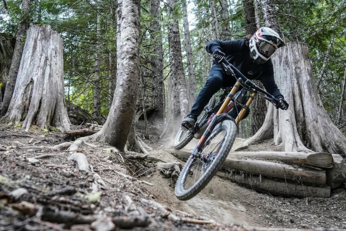 Mountain Biking