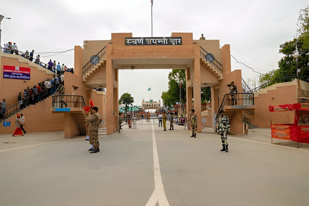 Attari - Wagah Border