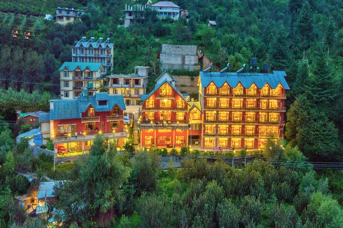 The Holiday Resorts, Cottages & Spa