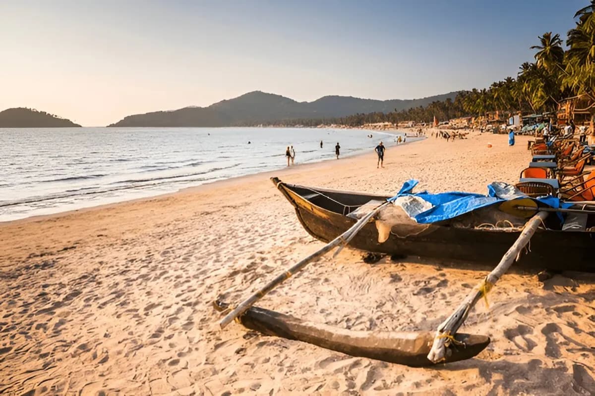 Palolem Beach