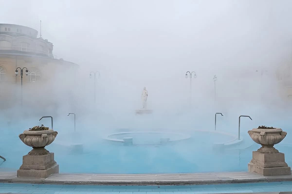 Thermal Bath in Budapest
