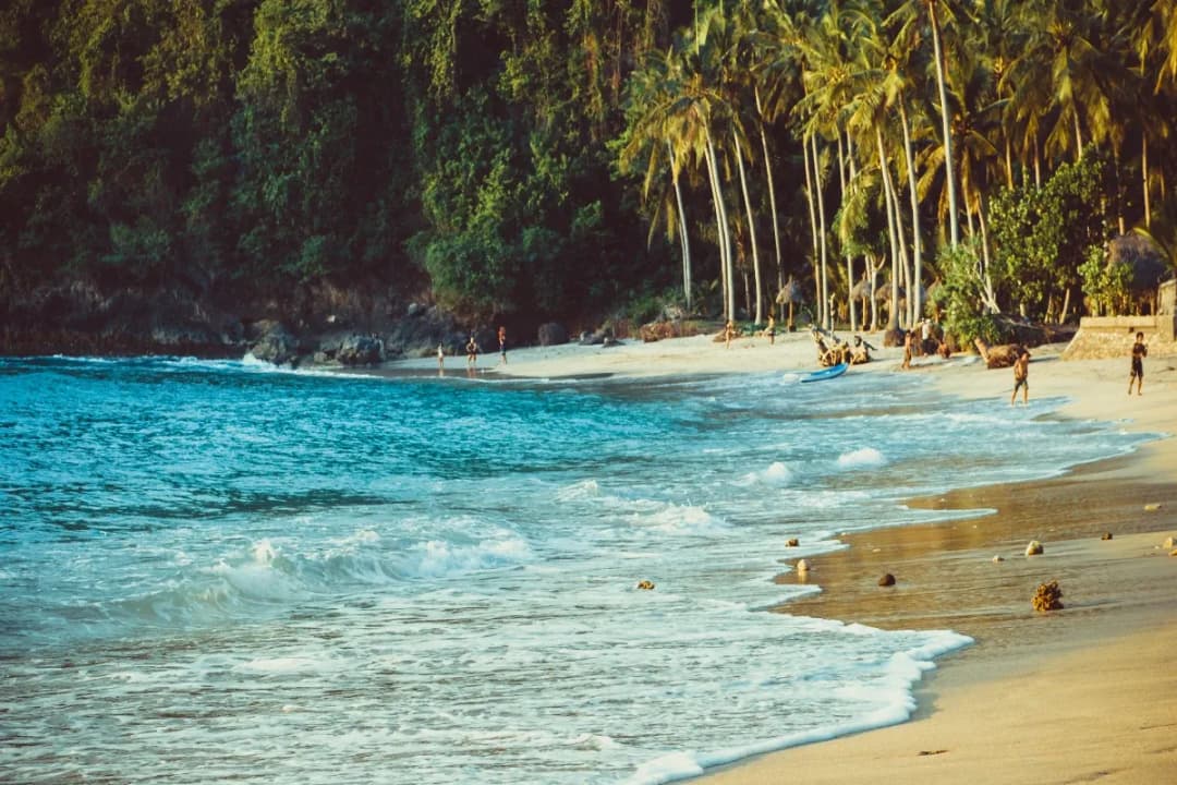 Crystal Clear Swimming Area