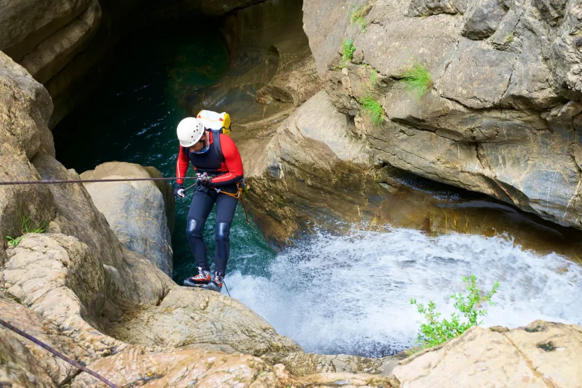 Canyoning in Hidden Gorges