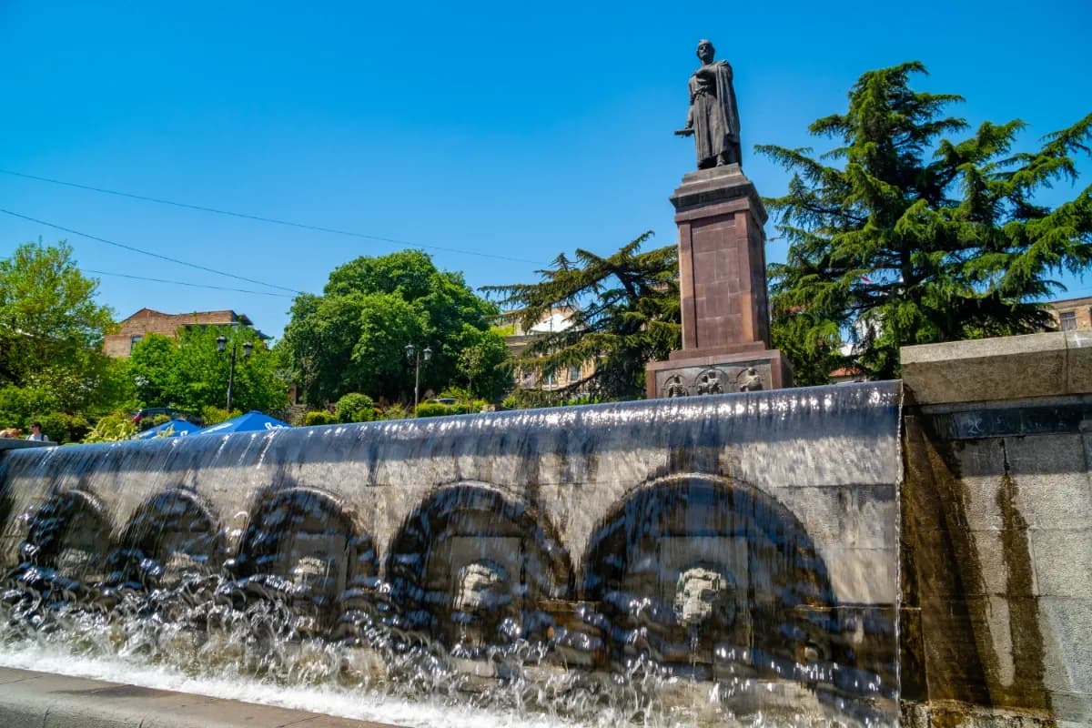 Shota Rustaveli Monument