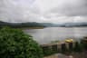 View of Umiam Lake in Meghalaya