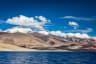 Himalayan lake Tso Moriri