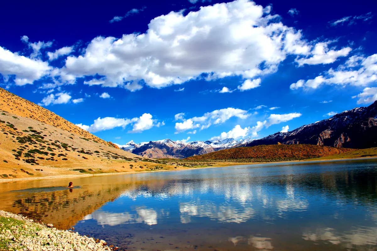 Dhankar Lake