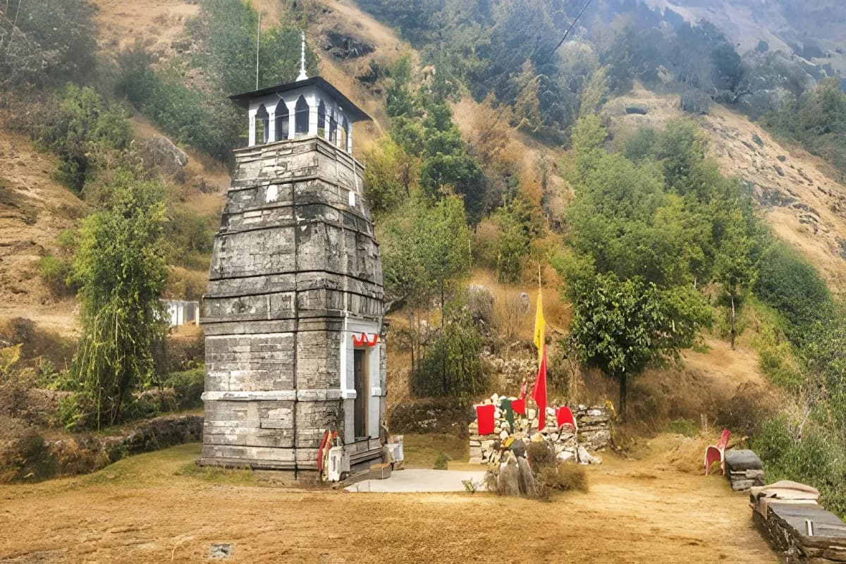 Omkar Ratneshwar Mahadev Temple