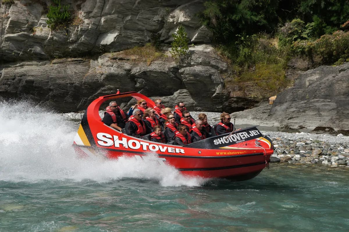 Jet Boating Ride in Australia