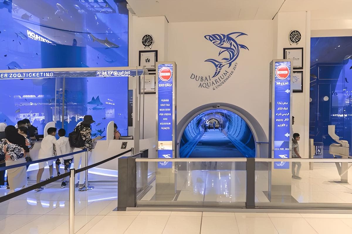 Dubai Aquarium & Underwater Zoo