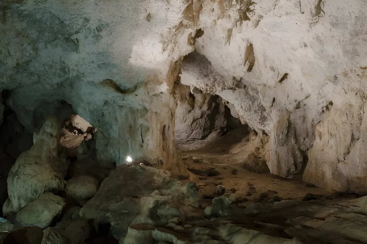 inside of Cave