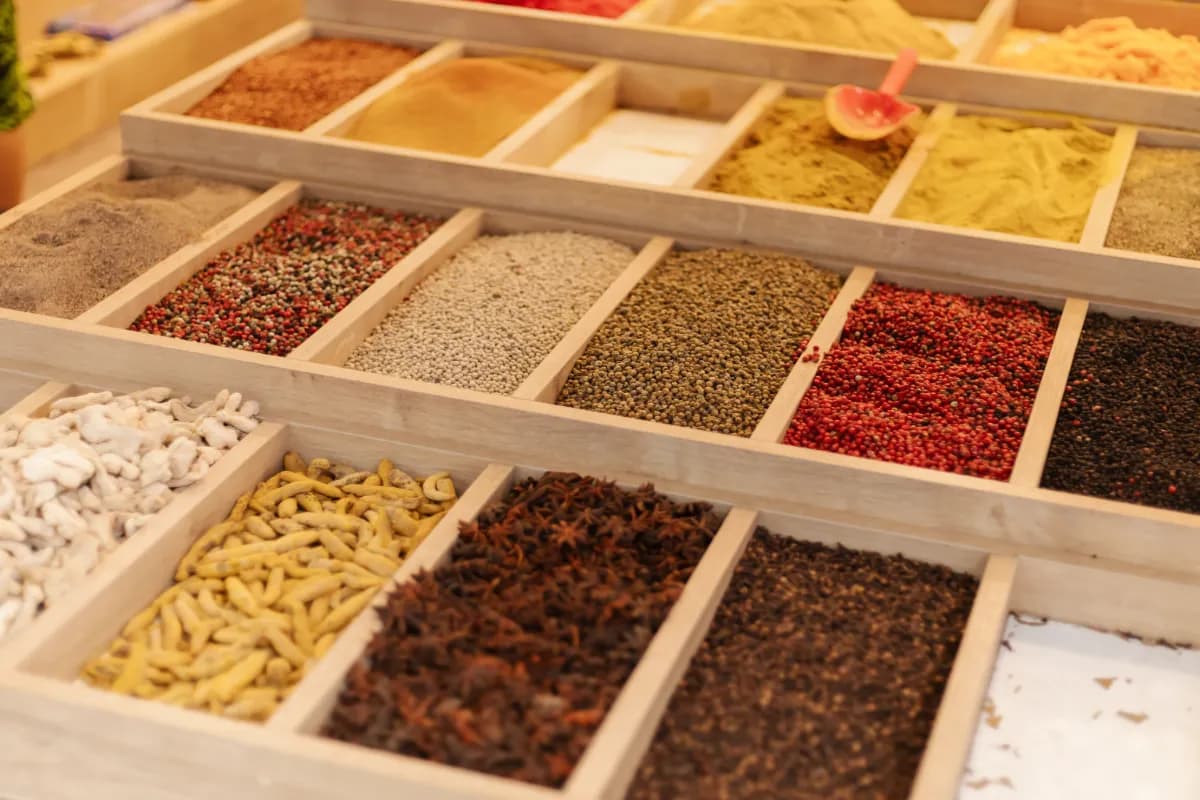 Organic Spices