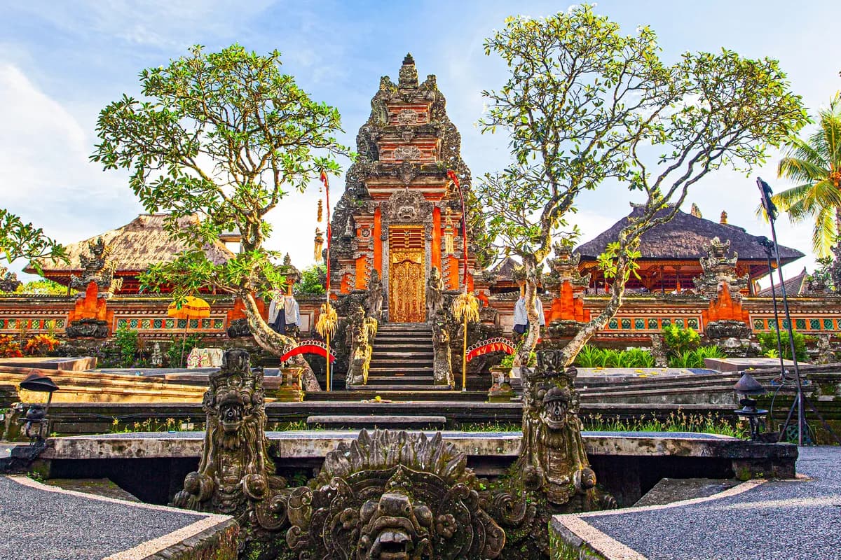 Saraswati temple Bali