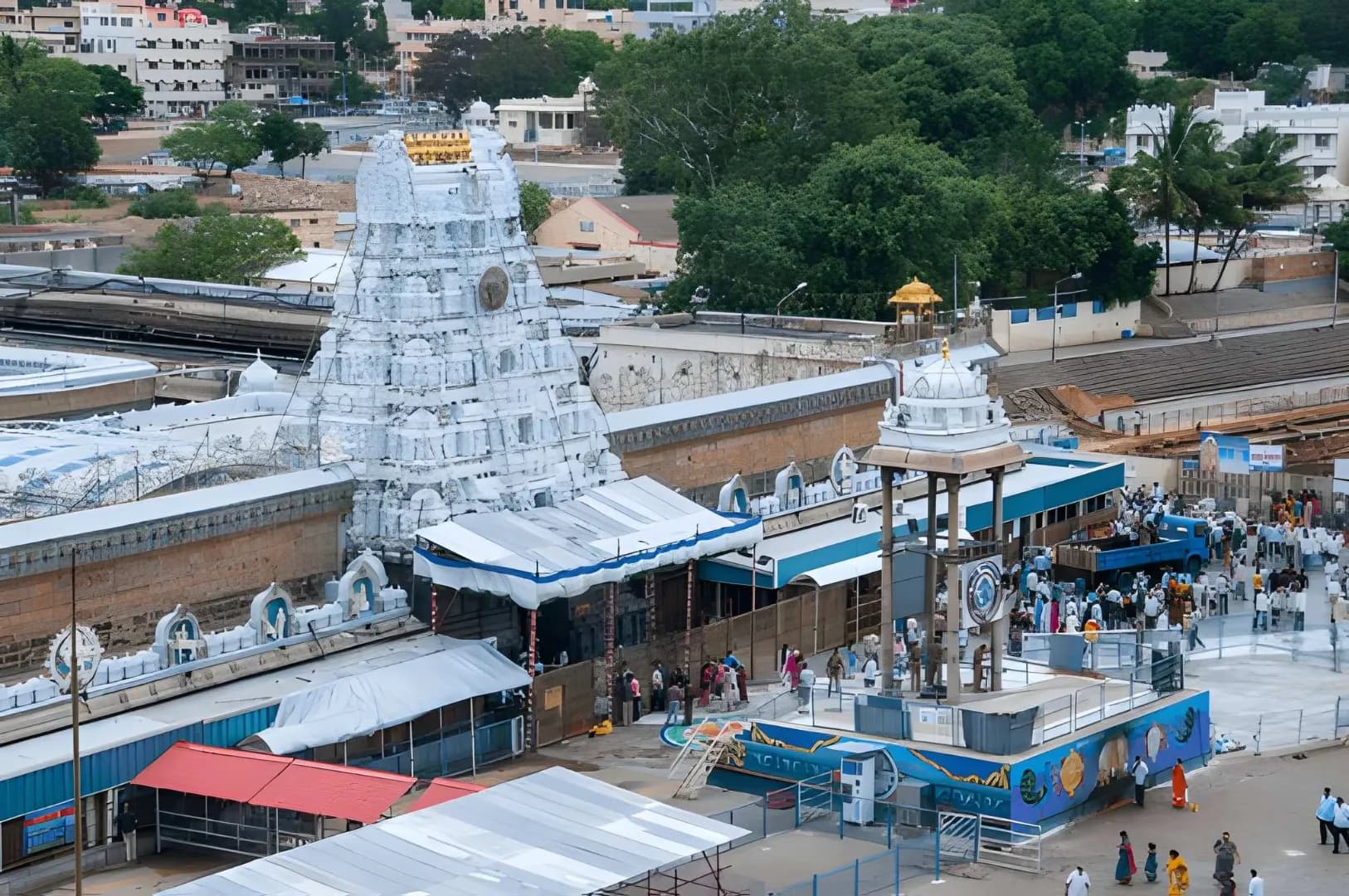 Sri Venkateswara Temple, Tirupati