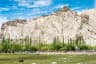 Traditional architecture of Shey Palace in Ladakh