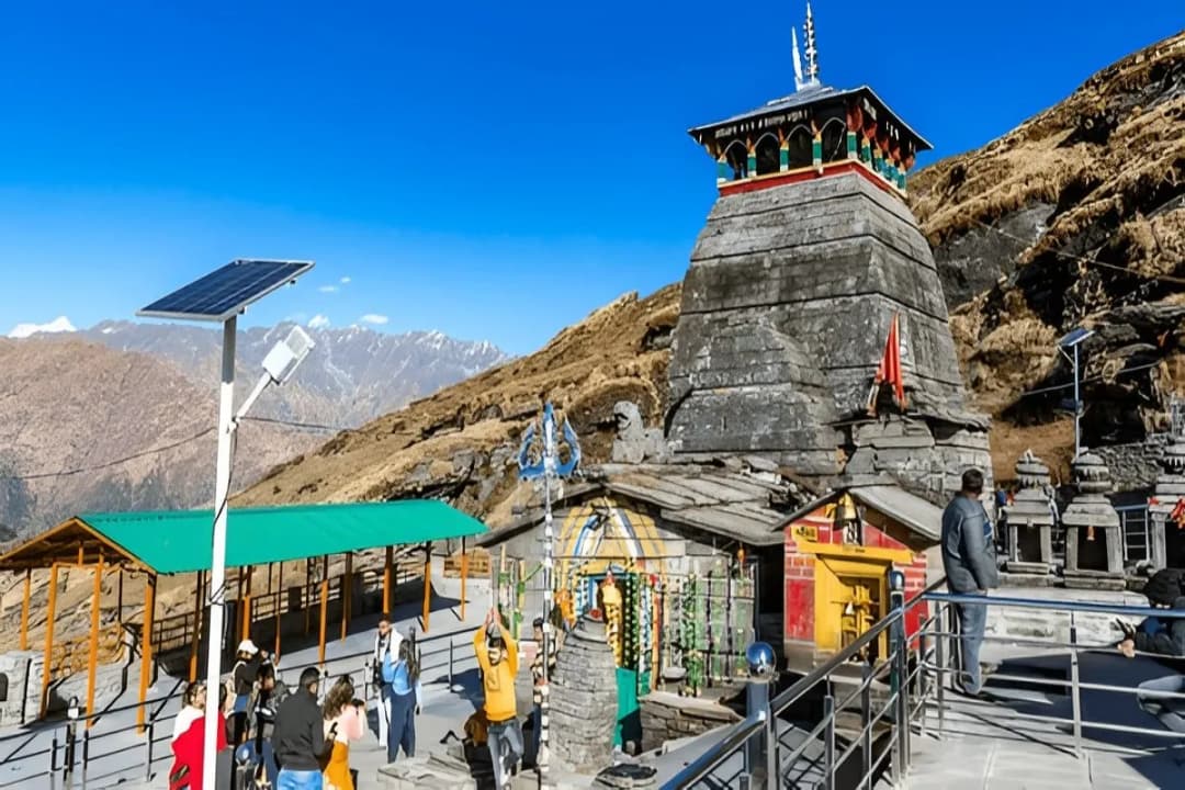 Tungnath Temple Trek
