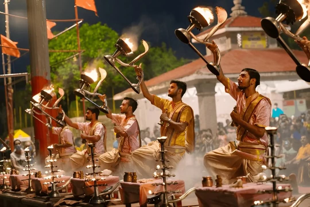 Evening Ganga Aarti
