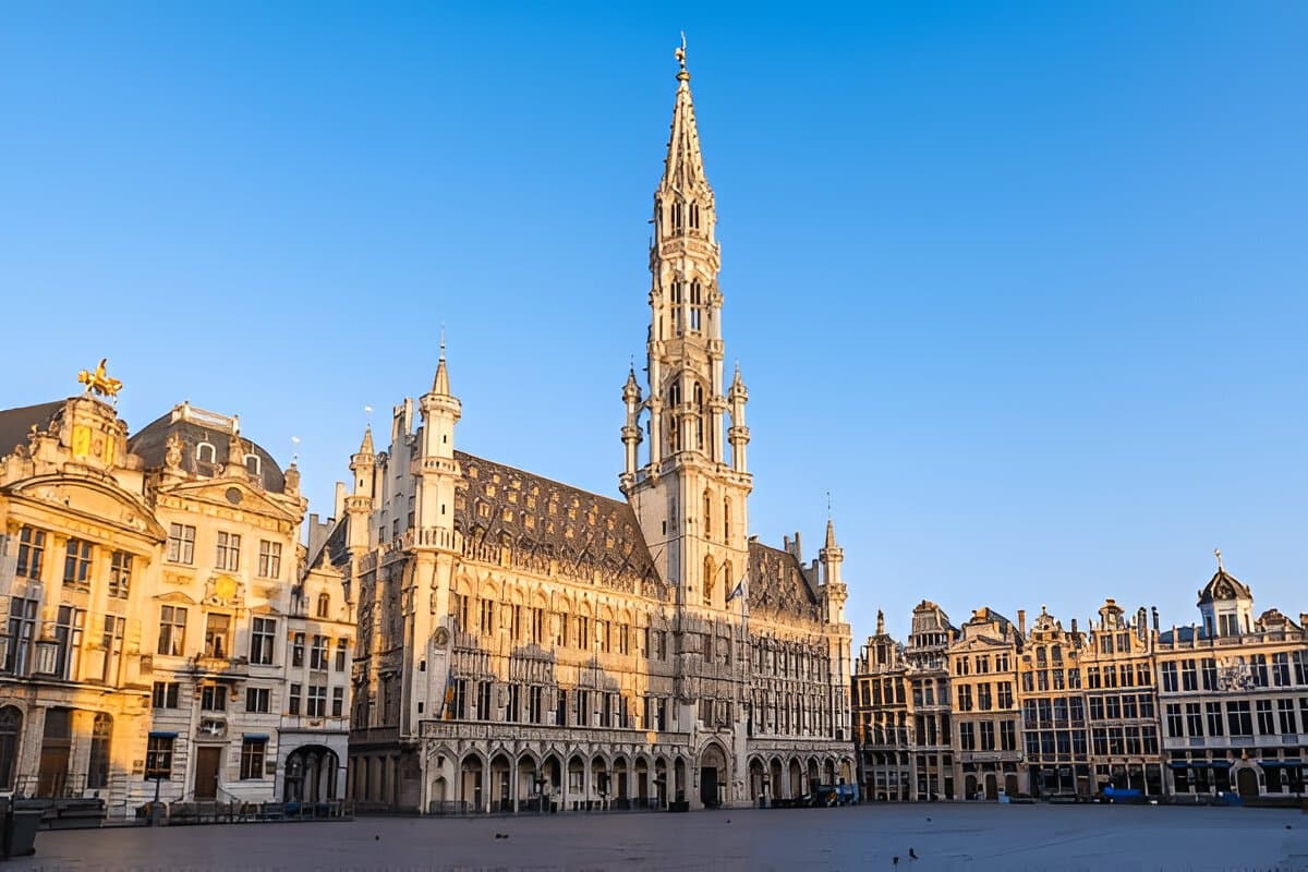 Grand Place in Brussels