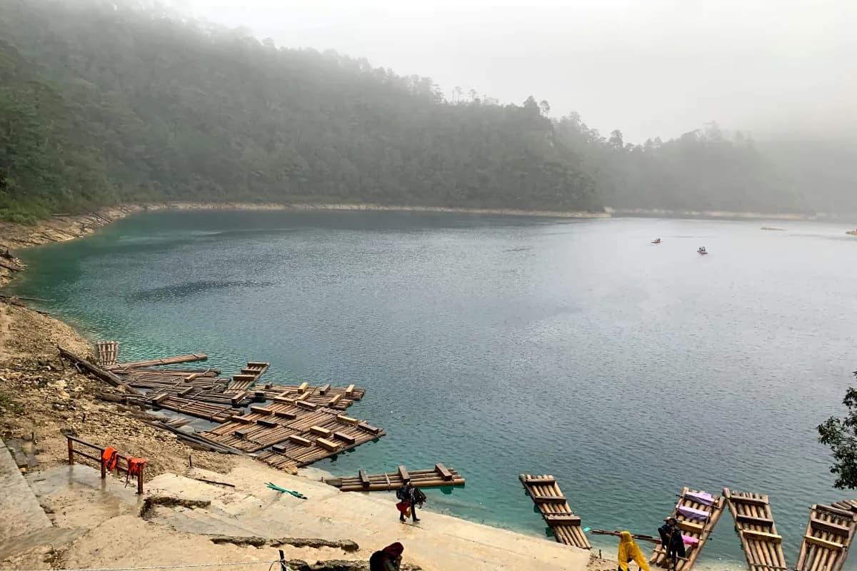 White Water Rafting in Thailand