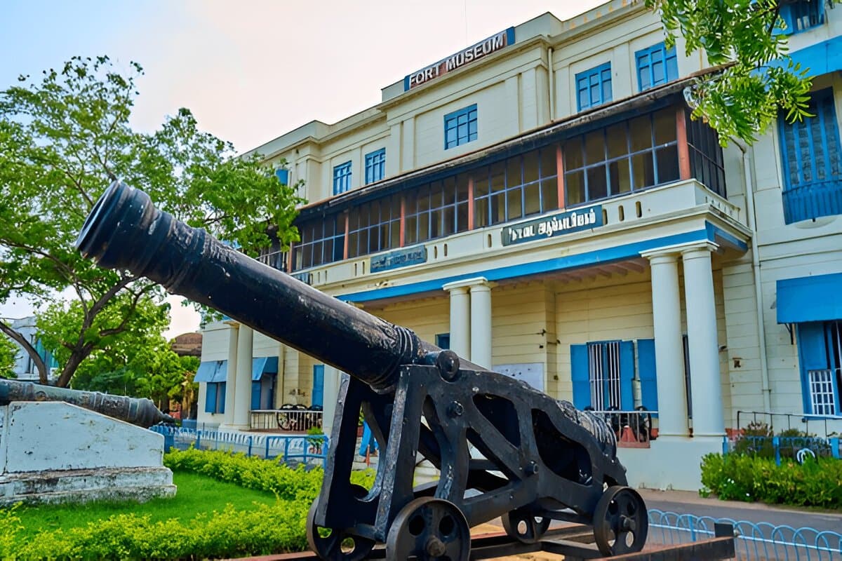 Fort Museum Chennai