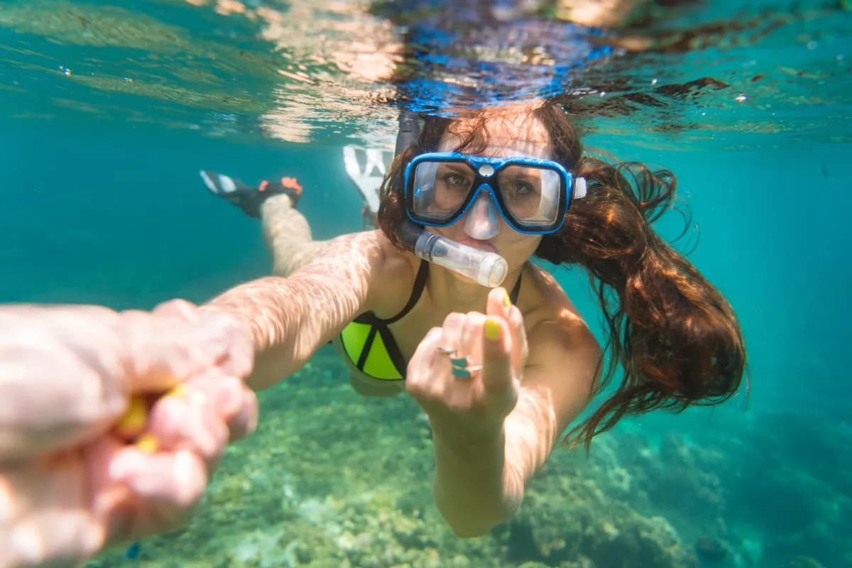 Snorkelling in Andaman