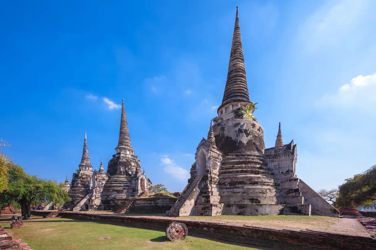 Wat Phra Si Sanphet, Ayutthaya