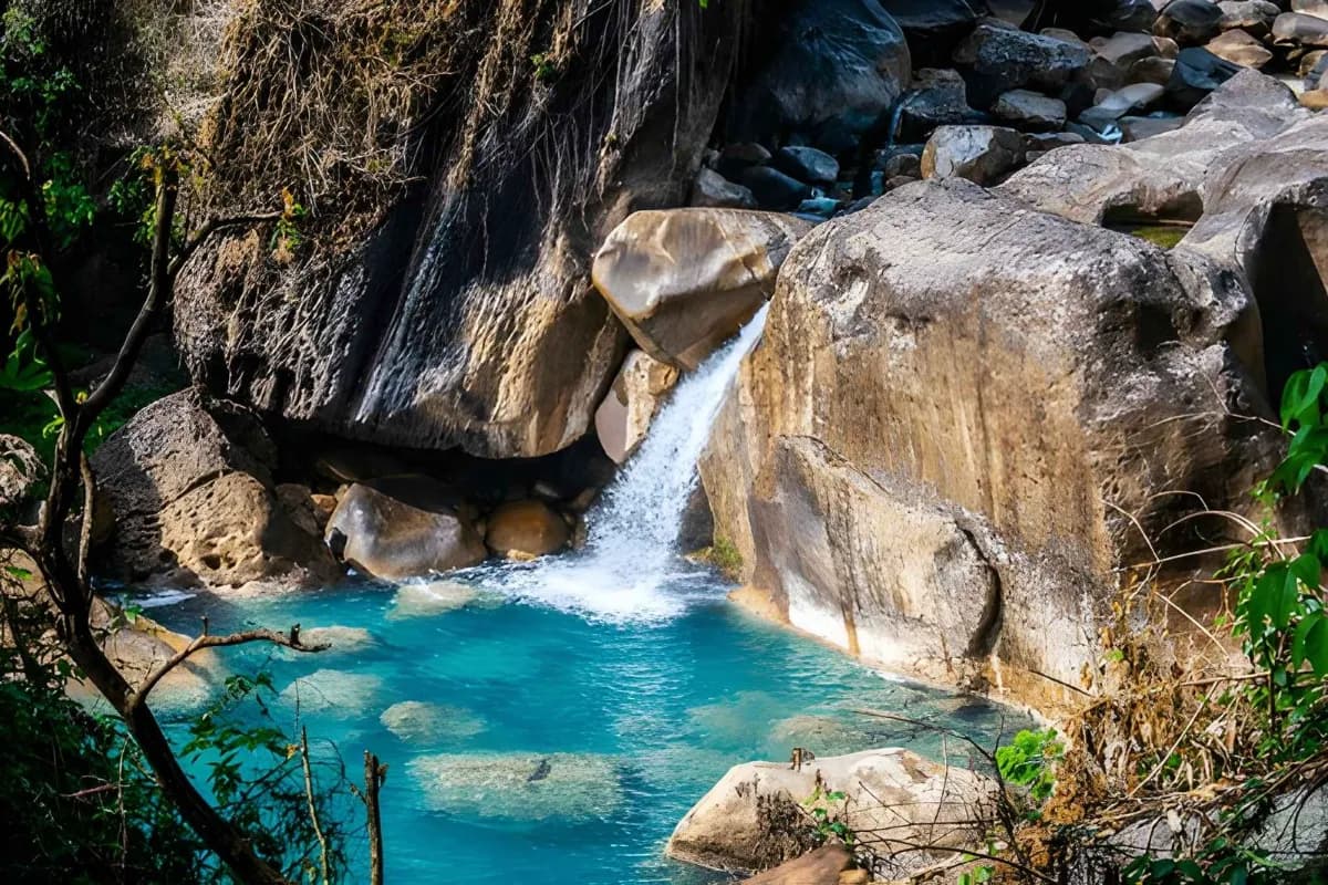 Waterfall Chasing at Cherrapunji