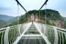 Glass Bridge in Vietnam