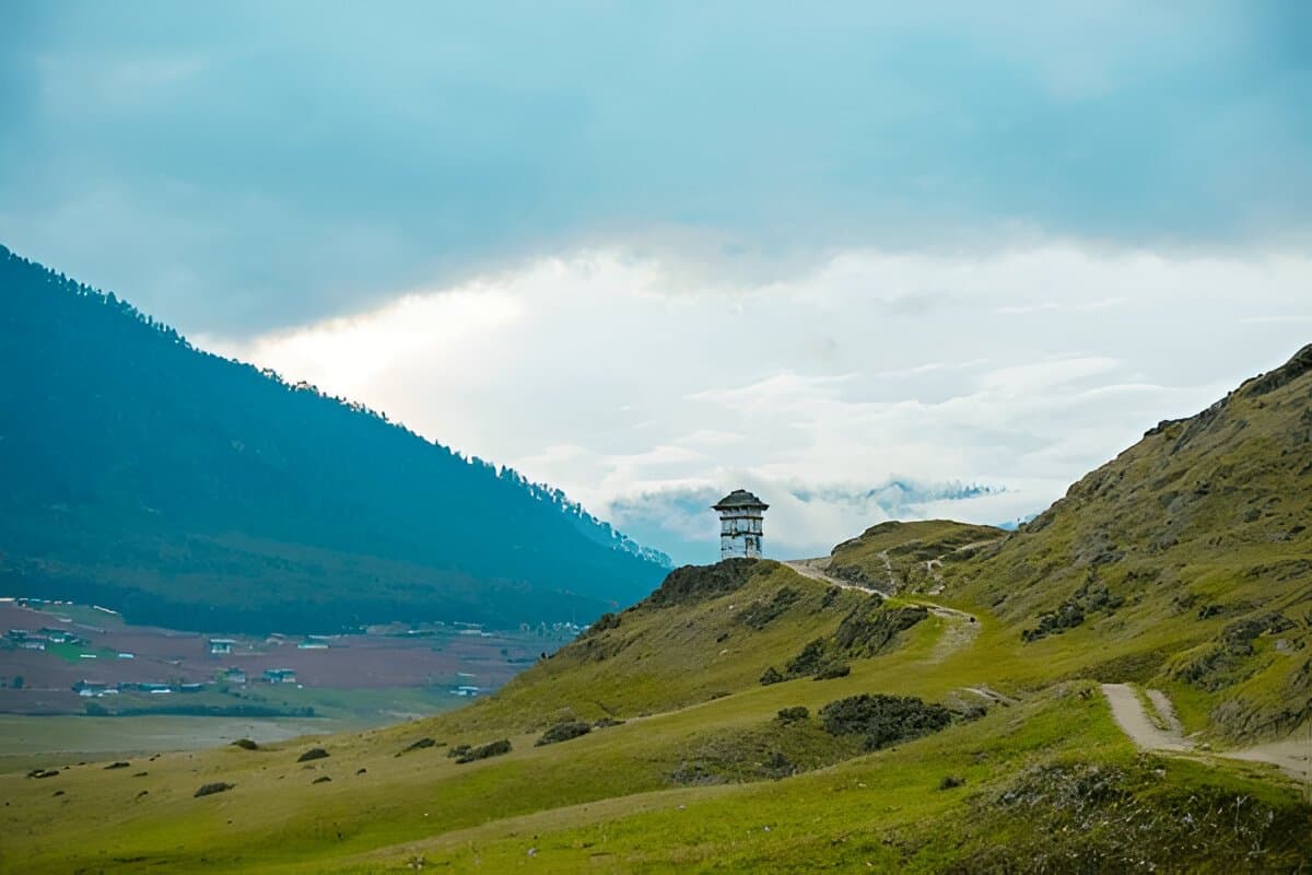 Phobjikha Valley