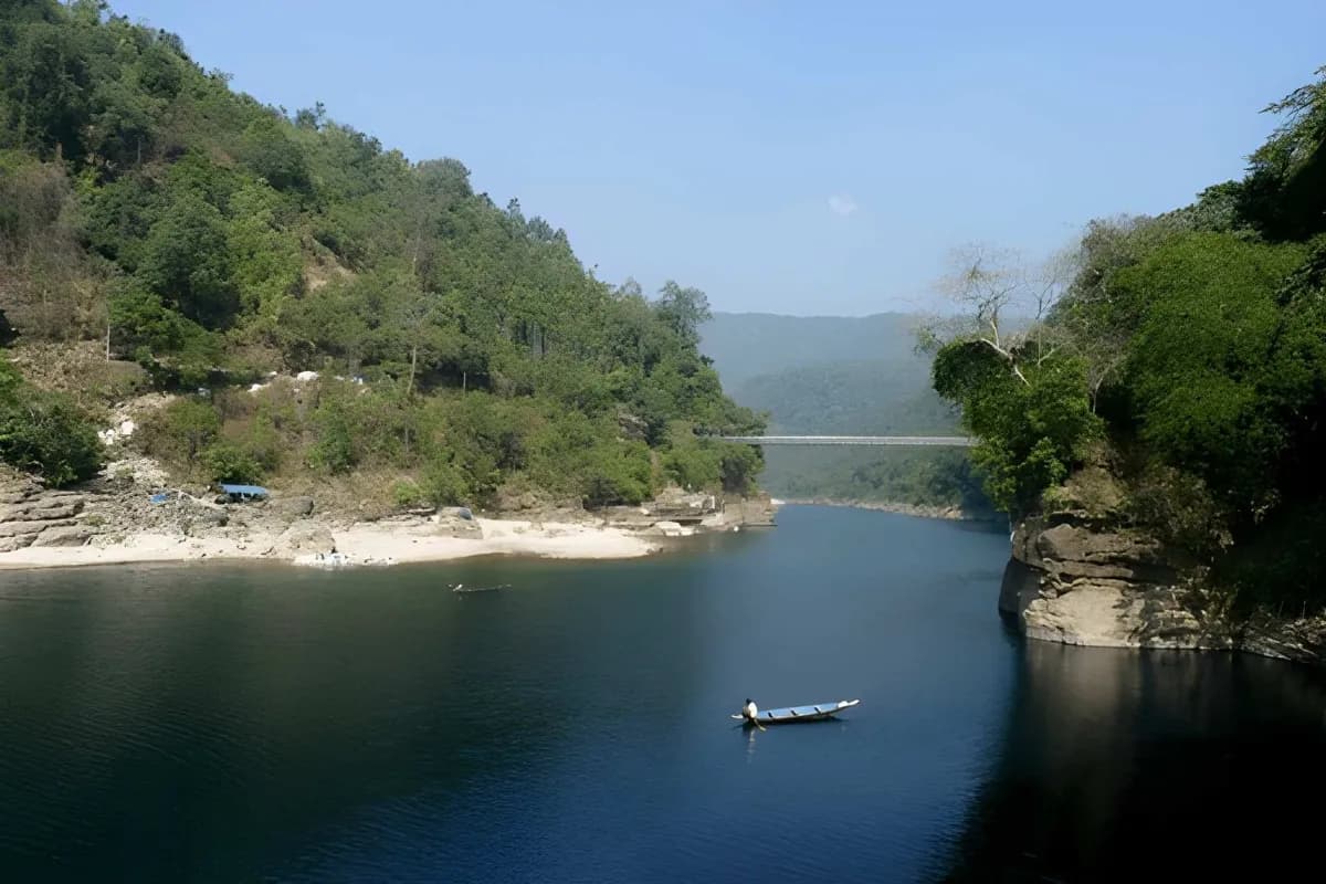 Dawki West Jaintia Hills District