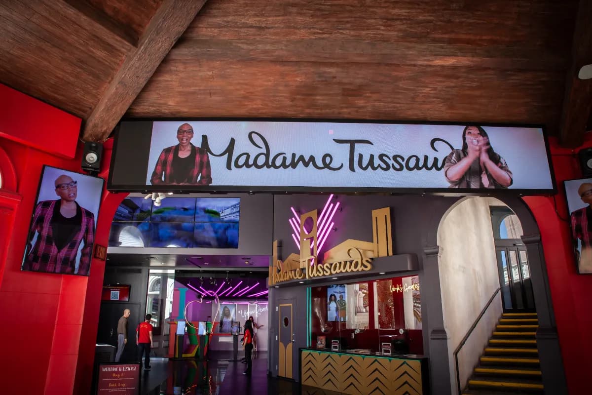 Madame Tussauds Museum