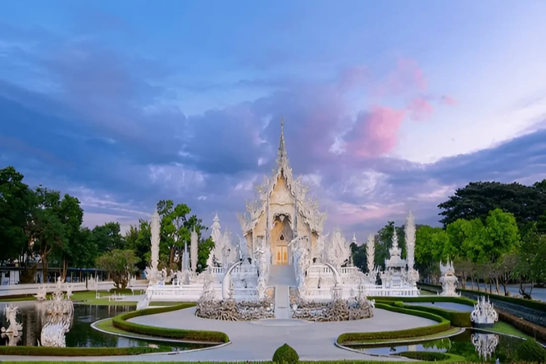 The White Temple