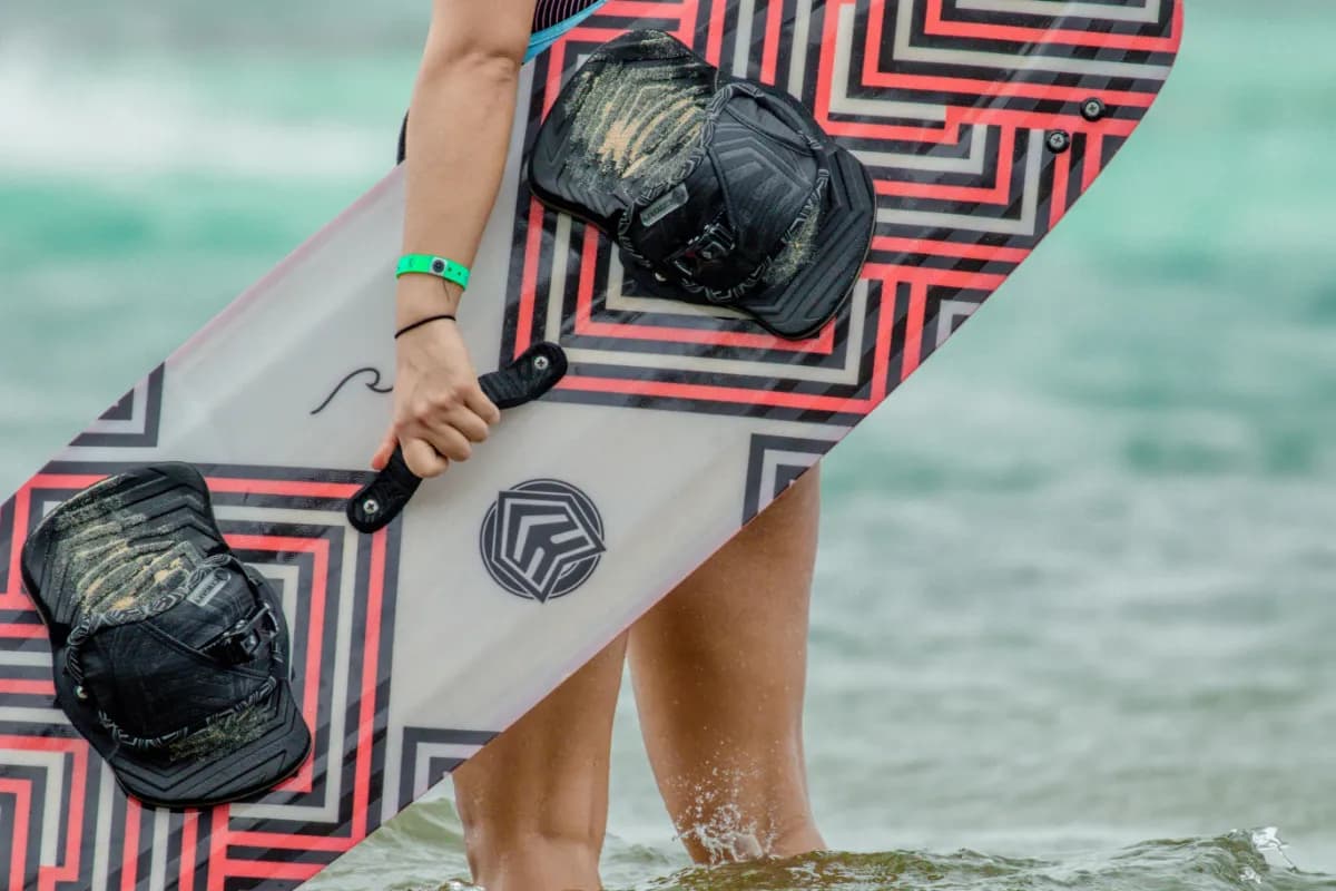 Kiteboarding in Thailand