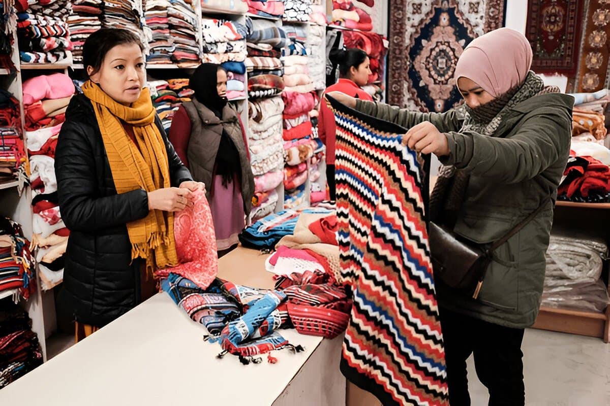 Kullu Shawl Factory
