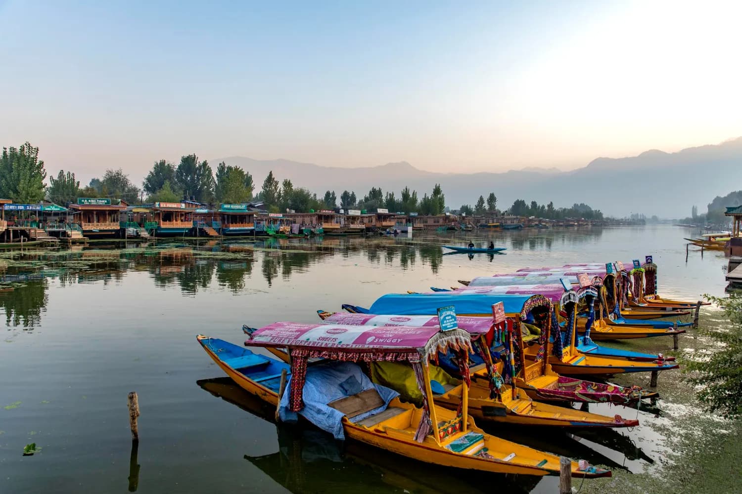 Timeless Beauty of Kashmir - Gardens, Glaciers & Valleys