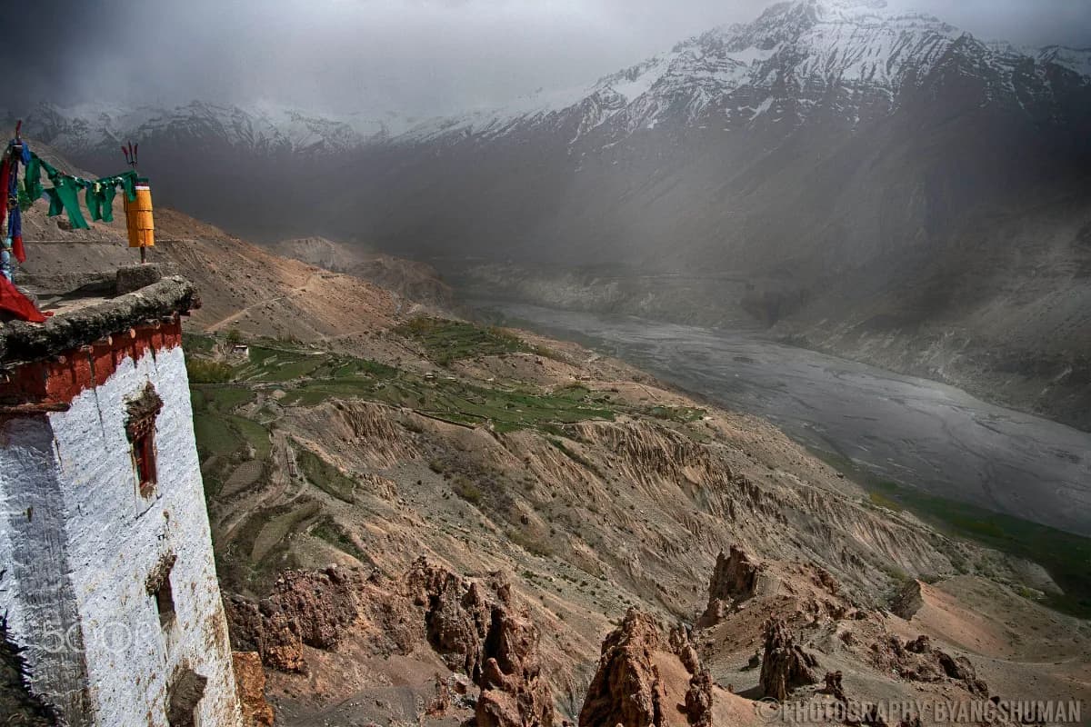 Dhankar Gompa