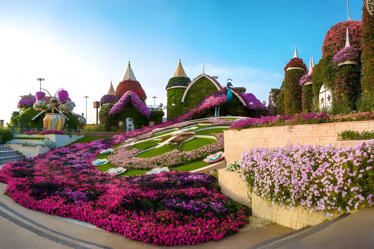 Dubai Miracle Garden