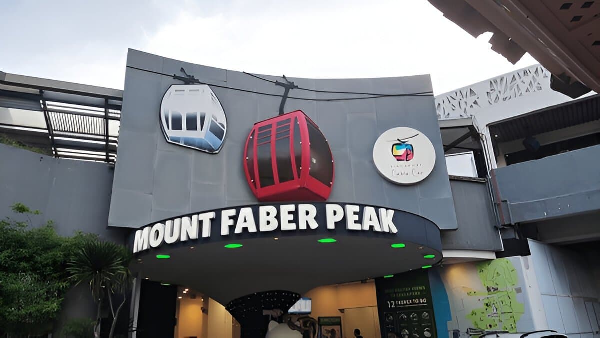Mount Faber Peak