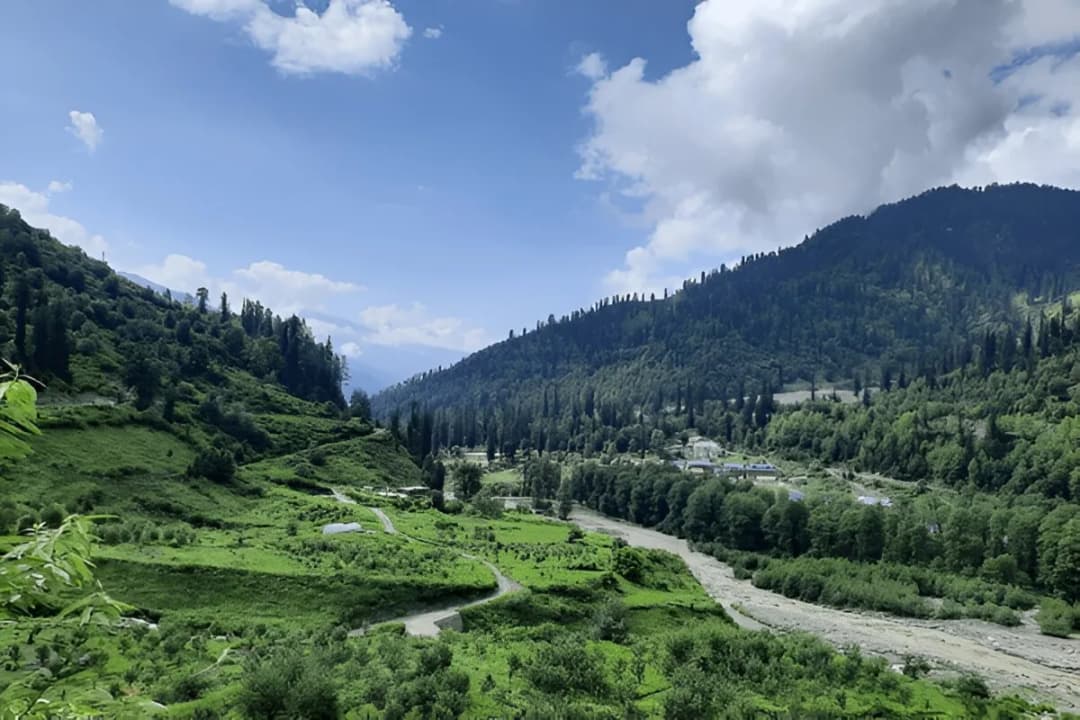 Beas River Viewpoint