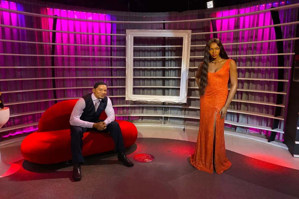 Madame Tussauds BANGKOK