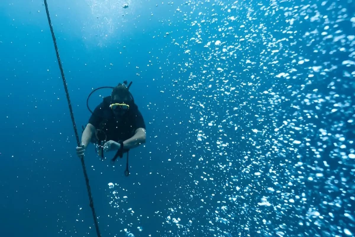 Scuba Diving in Malaysia